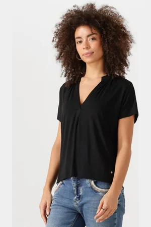 Mos Mosh Damen Tops & T-Shirts Shira Tee - - Größe XS