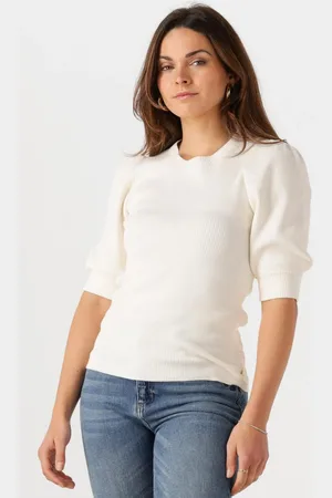 Fabienne Chapot Damen Pullover & Cardigans Lillian Short Sleeve Pullover - - Größe XL