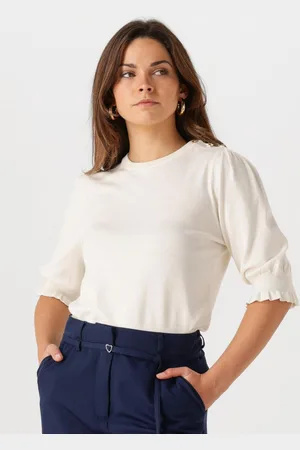 Fabienne Chapot Damen Pullover & Cardigans Molly Short Sleeve Pullover - - Größe XL