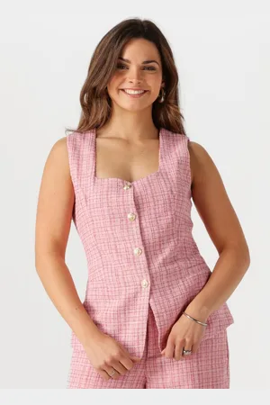 Neo Noir Damen Blazers Perni Glitz Boucle Waistcoat - - Größe 36