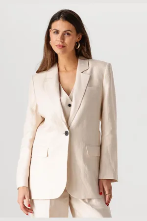 Copenhagen Muse Damen Blazers Nature Blazer - - Größe XS