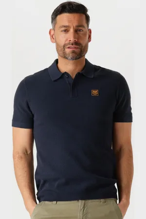 PME Legend™ Herren Polos & T-Shirts Short Sleeve Polo Cotton - - Größe XL