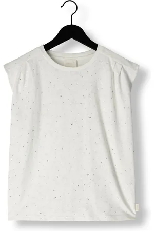 AI&KO Mädchen Tops & T-shirts Lucia Strass Co 112 G - - Größe 128