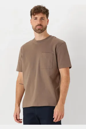 Dstrezzed Herren Polos & T-Shirts Ebbe Boxy Tee - - Größe XL
