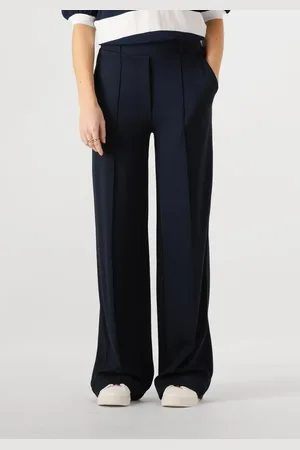 Jansen Amsterdam Damen Hosen Hv404 Wide Pants - - Größe XL