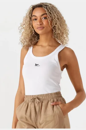 penn ink Damen Tops & T-Shirts Singlet - - Größe XL