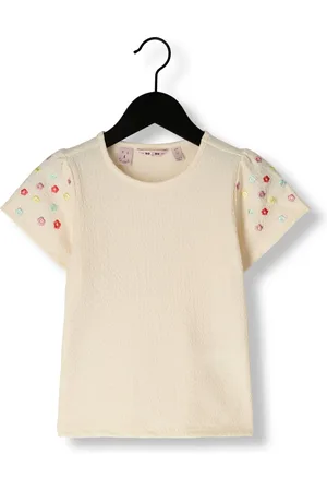 NoNo Mädchen Tops & T-shirts Kaby Structured Top - - Größe 122/128