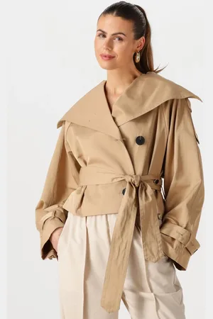 INWEAR Damen Jacken Umayaiw Short Trench - - Größe 38