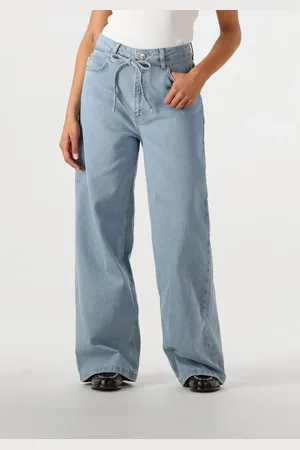 Modstrom Damen Jeans Isoldemd Solid Pants - - Größe XL