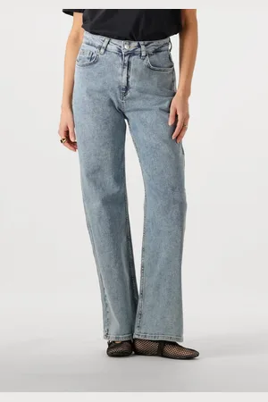 Colourful rebel Damen Jeans Gaias High Rise Wide Leg Denim Pants - - Größe XL