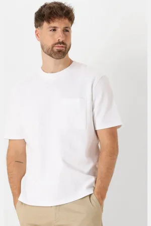 Dstrezzed Herren Polos & T-Shirts Ebbe Boxy Tee - - Größe XL