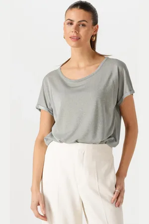 Mos Mosh Damen Tops & T-Shirts Mmkay Tee - - Größe XL