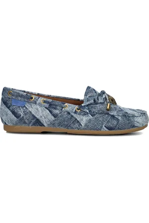 Kurt Geiger Damen Mokassins Eagle Moccasin - - Größe 35