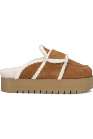 Nubikk Damen Slipper Teddy Fur - - Größe 37