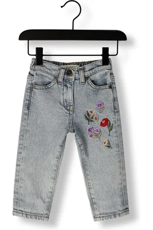 Your Wishes Mädchen Jeans Stretch Denim Baggy Jeans - - Größe 104