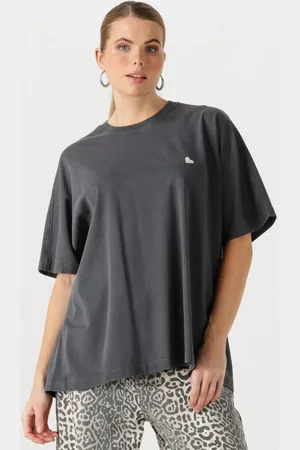 Catwalk Junkie Damen Tops & T-Shirts Oversized Graphic Tshirt - - Größe 36