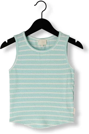 AI&KO Mädchen Tops & T-shirts Daira Stripe Pes 203 G - - Größe 128