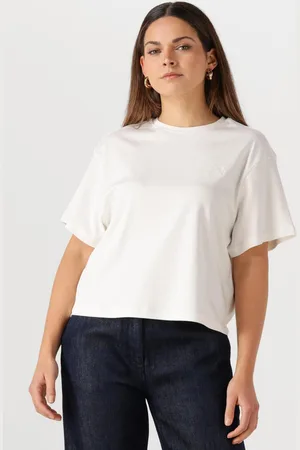 ANOTHER LABEL Damen Tops & T-Shirts Gina T-shirt S/s - - Größe XL