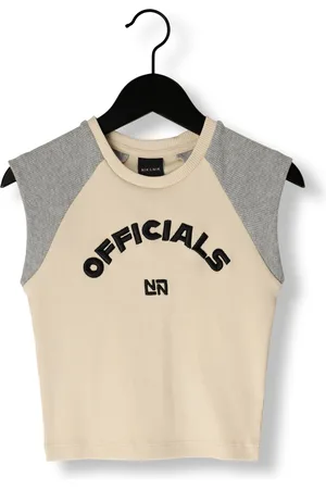 Nik & Nik Mädchen Tops & T-shirts Officials Aglan Rib Top - - Größe 128