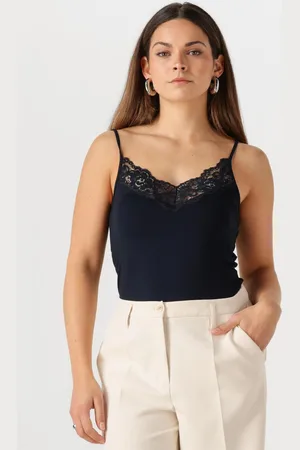 Jansen Amsterdam Damen Tops & T-Shirts V306 Singlet - - Größe XL