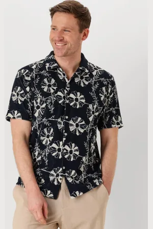 Anerkjendt Herren Hemden Akleo Frotte Aop Shirt - - Größe XL