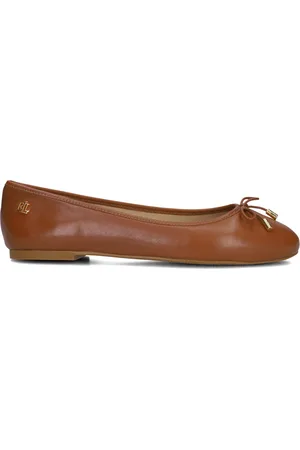 Ralph Lauren Damen Ballerinas Jayna Flats Ballet - - Größe 37
