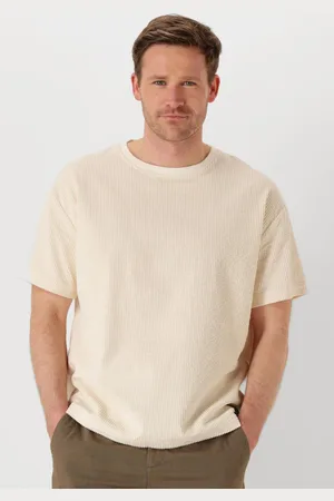 Anerkjendt Herren Polos & T-Shirts Akvillads Corduroy S/s Tee - - Größe XL