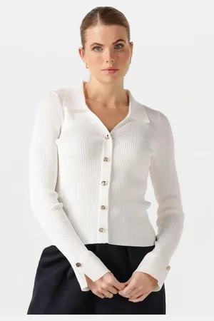 Neo Noir Damen Tops & T-Shirts Ylvie Knit Blouse - - Größe 38