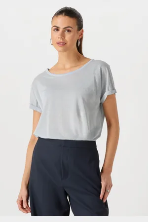 Mos Mosh Damen Tops & T-Shirts Mmkay Tee - - Größe XL