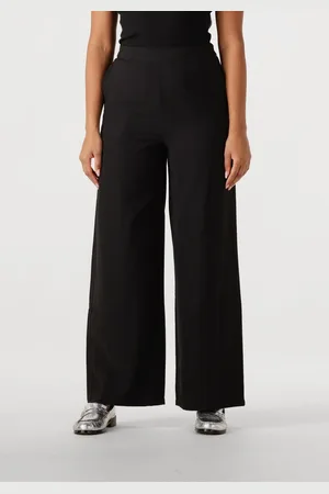 Object Damen Hosen Objyui Hw Wide Pants 137 - - Größe 34