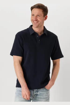 Anerkjendt Herren Polos & T-Shirts Akkiki Waffle Polo Tee - - Größe XL