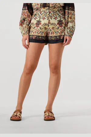 Antik Batik Damen Hosen Marius Short - - Größe XS