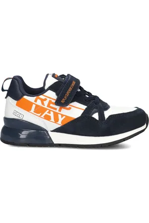 Replay Jungen Sneaker Shoot Jr12 - - Größe 28