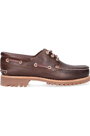 Timberland Herren Schnürschuhe Authentics 3 Eye Classic Lug - - Größe 40