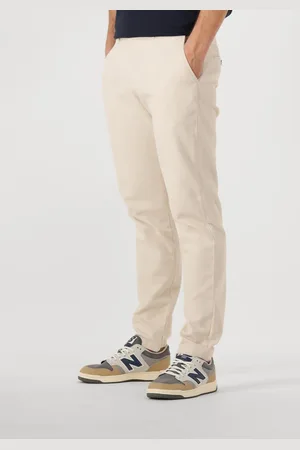 SELECTED Herren Hosen Slh175-slim Miles Structure Dyed Pant - - Größe 29/32