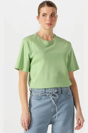 MSCH Damen Tops & T-Shirts Mschmelea Icon Tee - - Größe XS/S