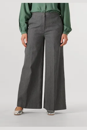 ANOTHER LABEL Damen Hosen Moore Wide Pants - - Größe XL