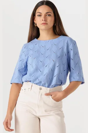 Object Damen Tops & T-Shirts Objava 2/4 Lo O-neck Top - - Größe XL
