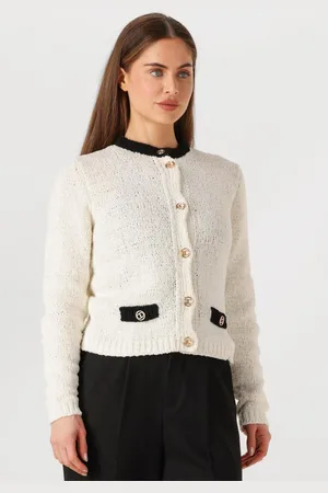 Twin-Set Damen Pullover & Cardigans 251tp3442 - - Größe XL