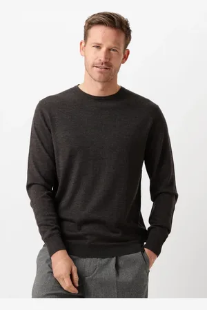 Profuomo Herren Pullover & Cardigans Pullover Crewneck - - Größe S