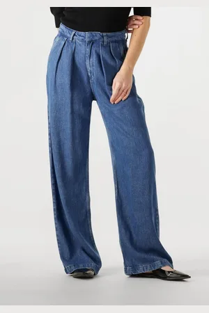 Circle Of Trust Damen Jeans Lori Wide Leg Dnm - - Größe 25