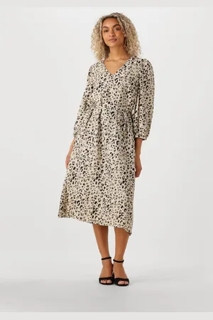 MSCH Damen Kleider Mschalyona Vlora 3 4 Dress Aop - - Größe XS