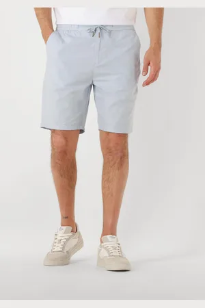 Scotch&Soda Herren Hosen Fave Cotton/linen Twill Bermuda - - Größe 28