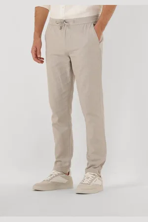 Scotch&Soda Herren Hosen Warren Cotton Linen Twill Jogger - - Größe 29/32