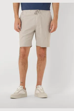 Scotch&Soda Herren Hosen Fave Cotton/linen Twill Bermuda - - Größe 28