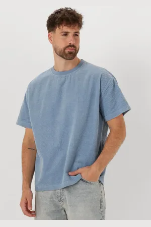 Anerkjendt Herren Polos & T-Shirts Akvillads Corduroy S/s Tee - - Größe XL
