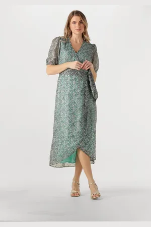 FREEBIRD Damen Kleider Blossom Ss Flower - - Größe XXL