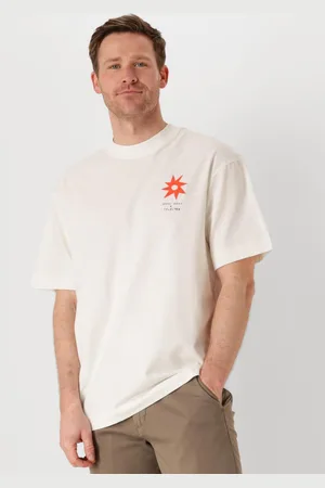 SELECTED Herren Polos & T-Shirts Slhrelaxjay License Ss O-neck Tee - - Größe XL