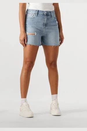 Calvin Klein Damen Jeans Mom Short - - Größe 26