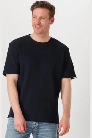 Anerkjendt Herren Polos & T-Shirts Akkiki S/s Waffle Tee - - Größe XL